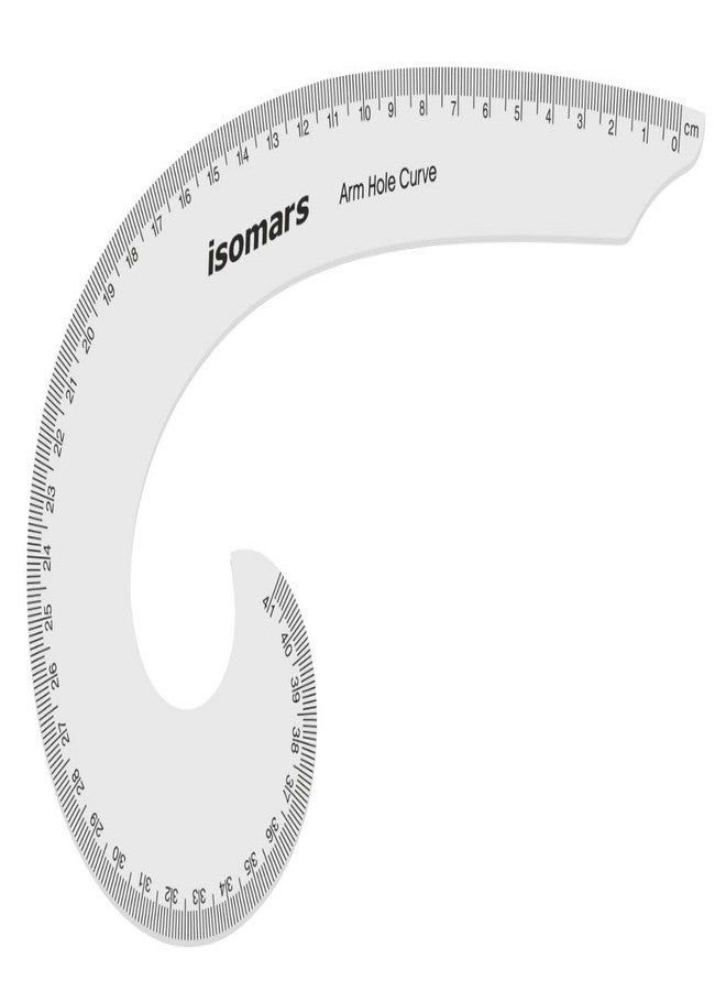 Isomars Armhole French Curve Set of 2 with Marking - Image 3